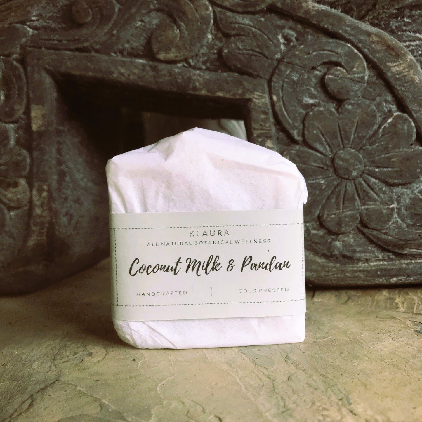 Coconut Milk & Pandan - KiAura All Natural Soap Collection