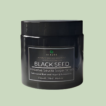 KiAura Foaming Black Seed Scrub