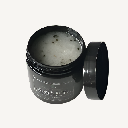 KiAura Foaming Black Seed Scrub