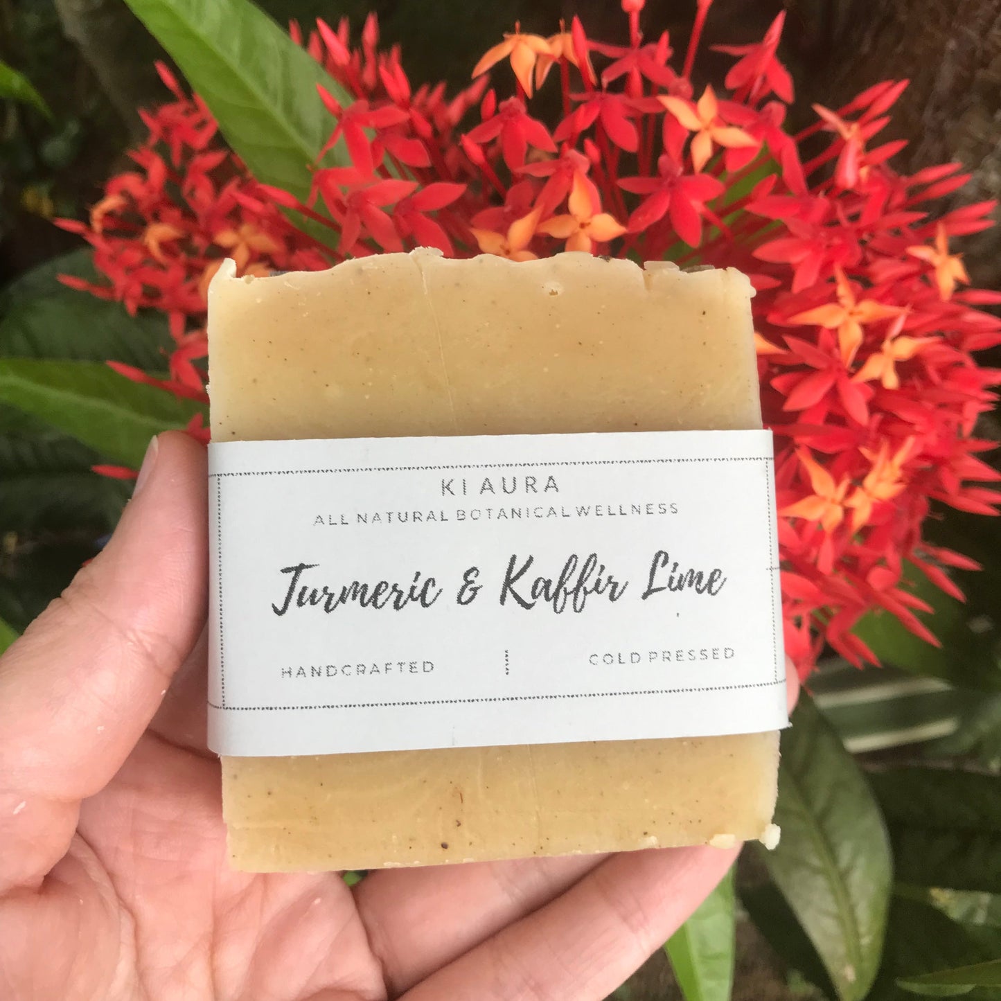 Turmeric & Kaffir Lime - KiAura All Natural Soap Collection