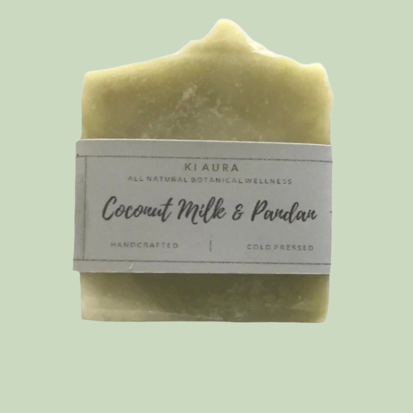 Coconut Milk & Pandan - KiAura All Natural Soap Collection