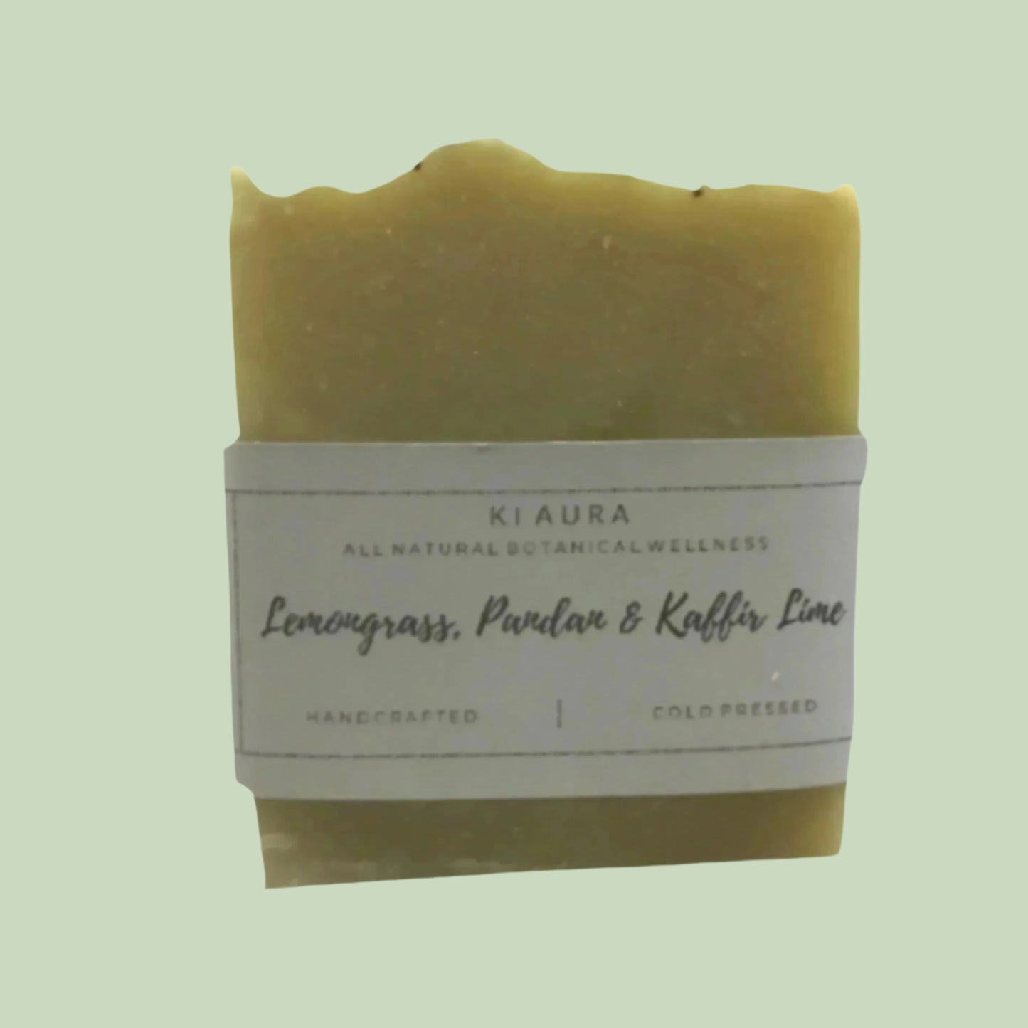 Lemongrass, Pandan & Kaffir Lime - KiAura All Natural Soap Collection