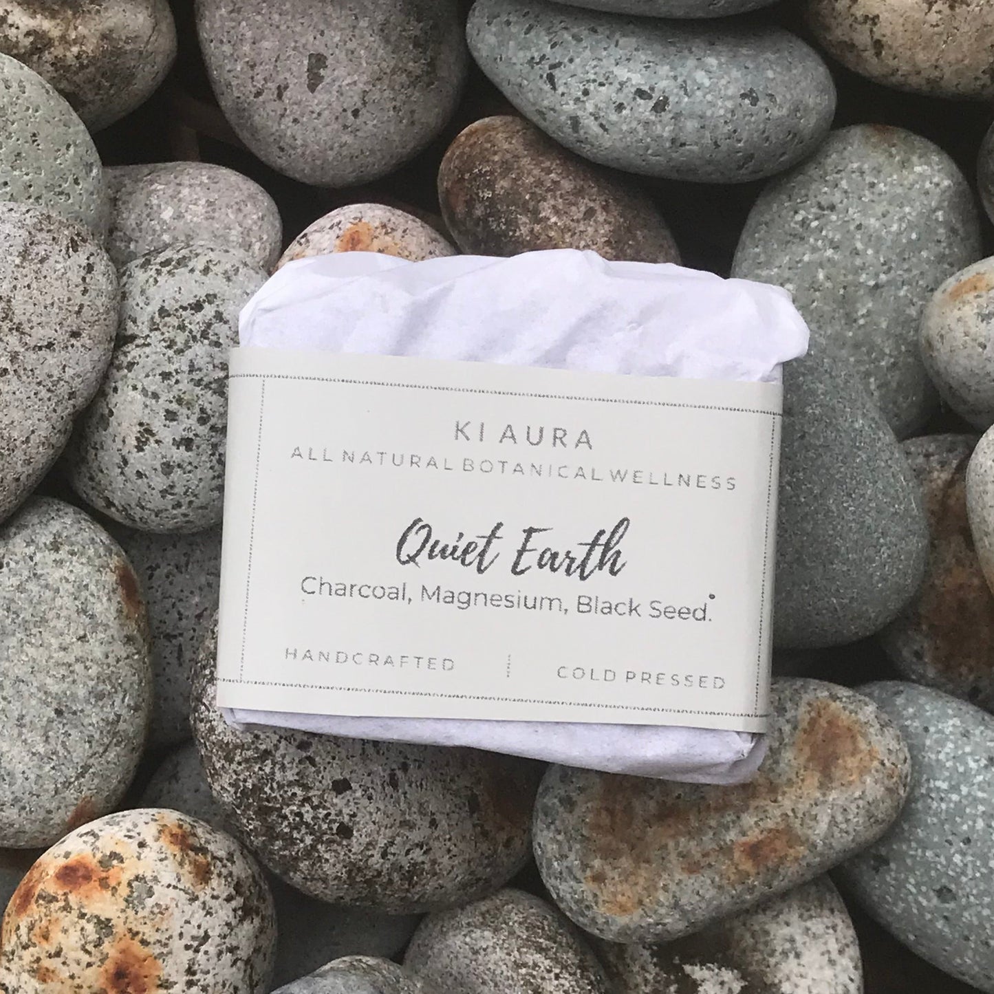 The Healing Bar - Black Charcoal, Magnesium & Black Seed