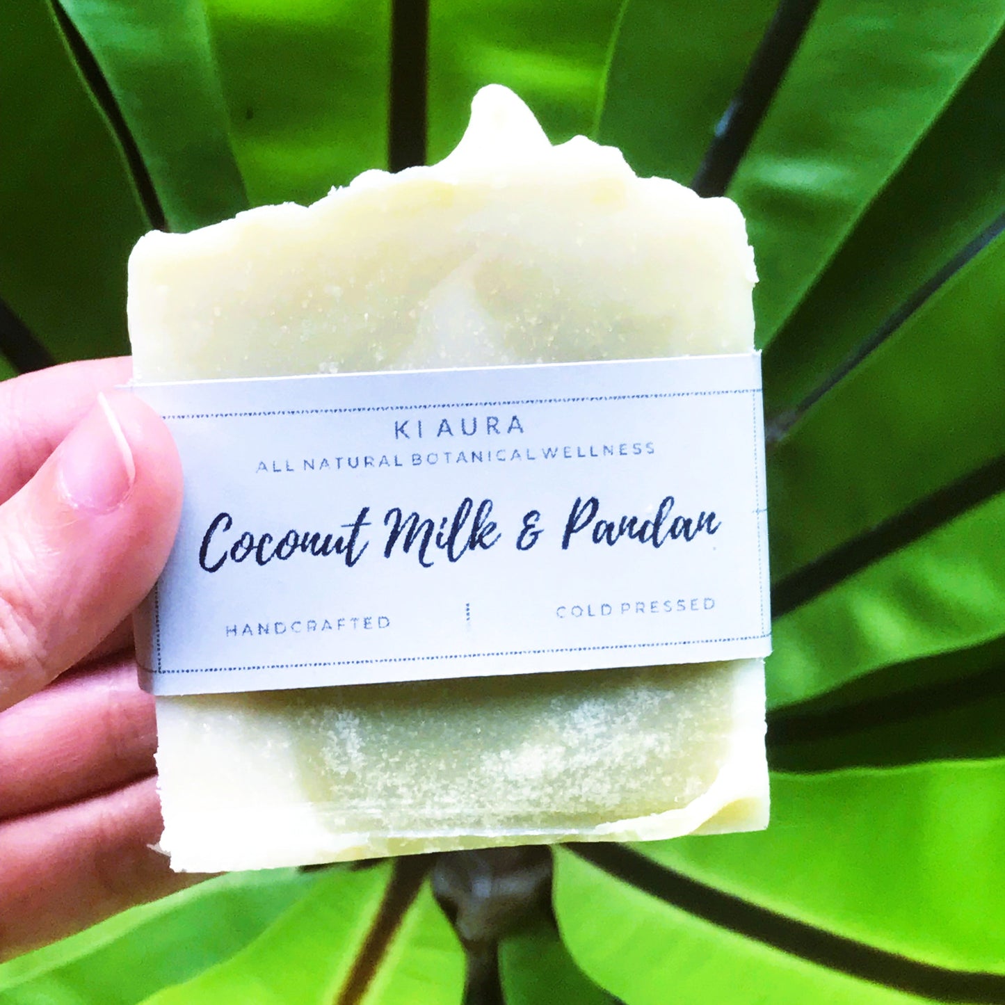 Coconut Milk & Pandan - KiAura All Natural Soap Collection