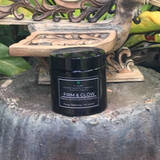 KiAura Firm & Glow Shea Butter Sugar Scrub