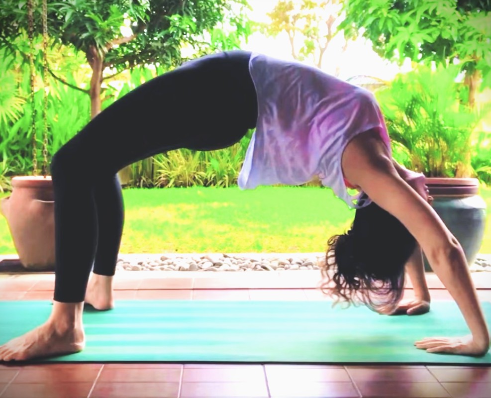 If You Can’t Do a Wheel Pose, It Shows More Than Tight Shoulders