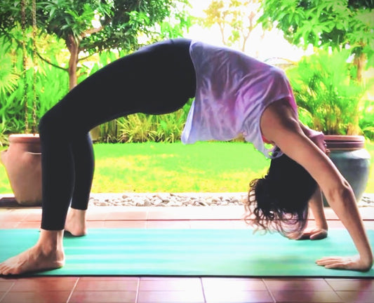 If You Can’t Do a Wheel Pose, It Shows More Than Tight Shoulders