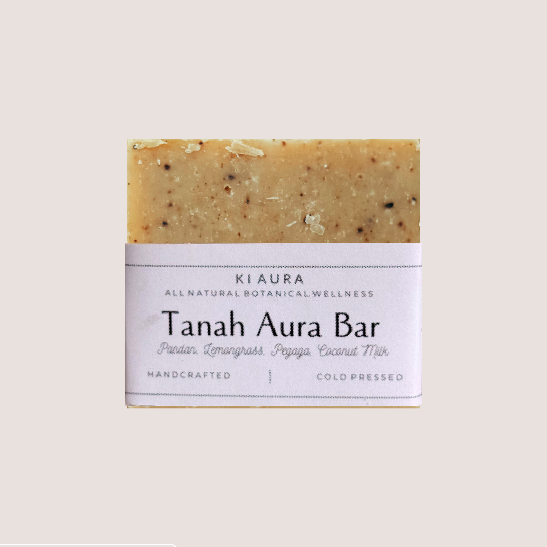 Tanah Aura Bar — Earth Energy, Pure Healing
