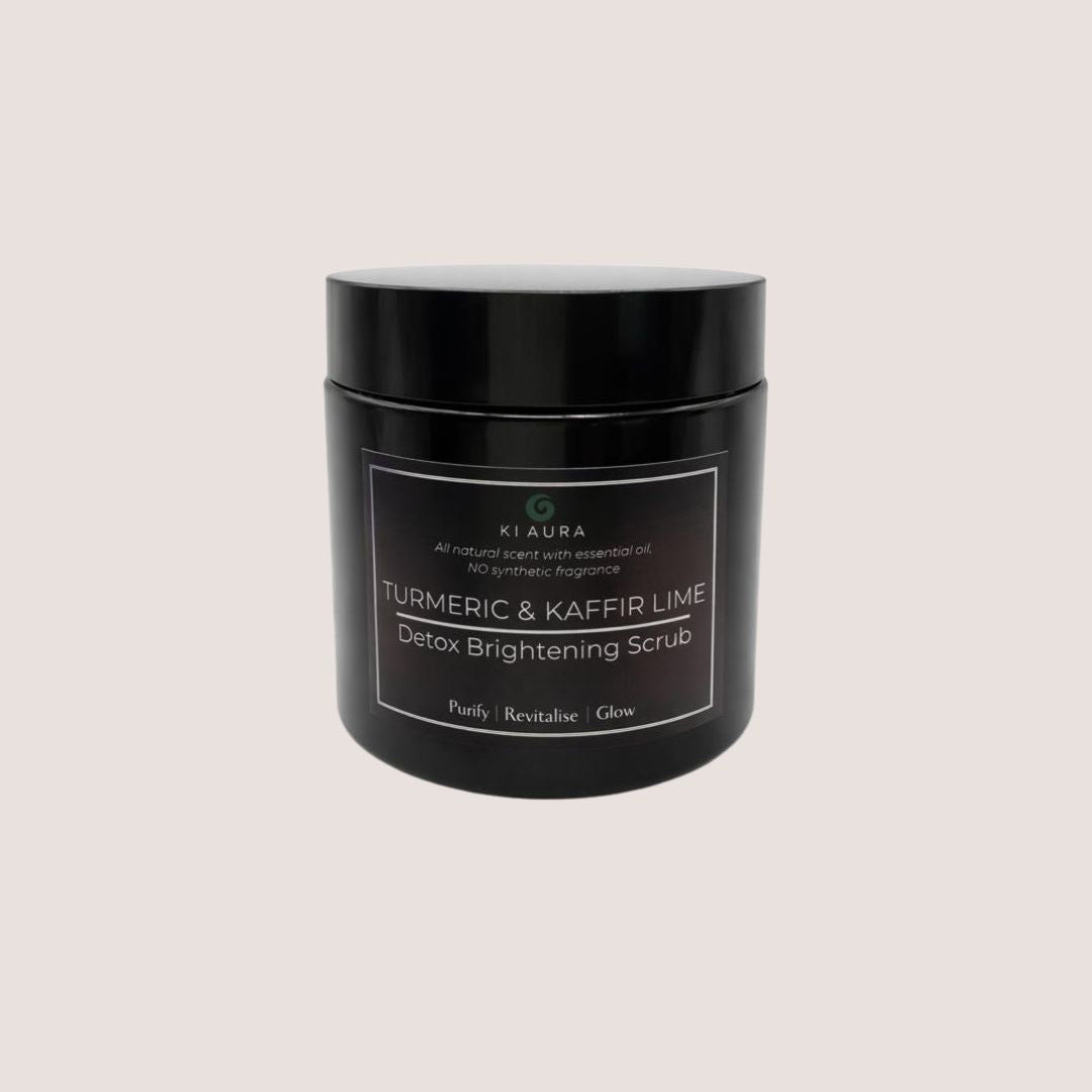 KiAura Turmeric & Kaffir Detox Brightening Scrub