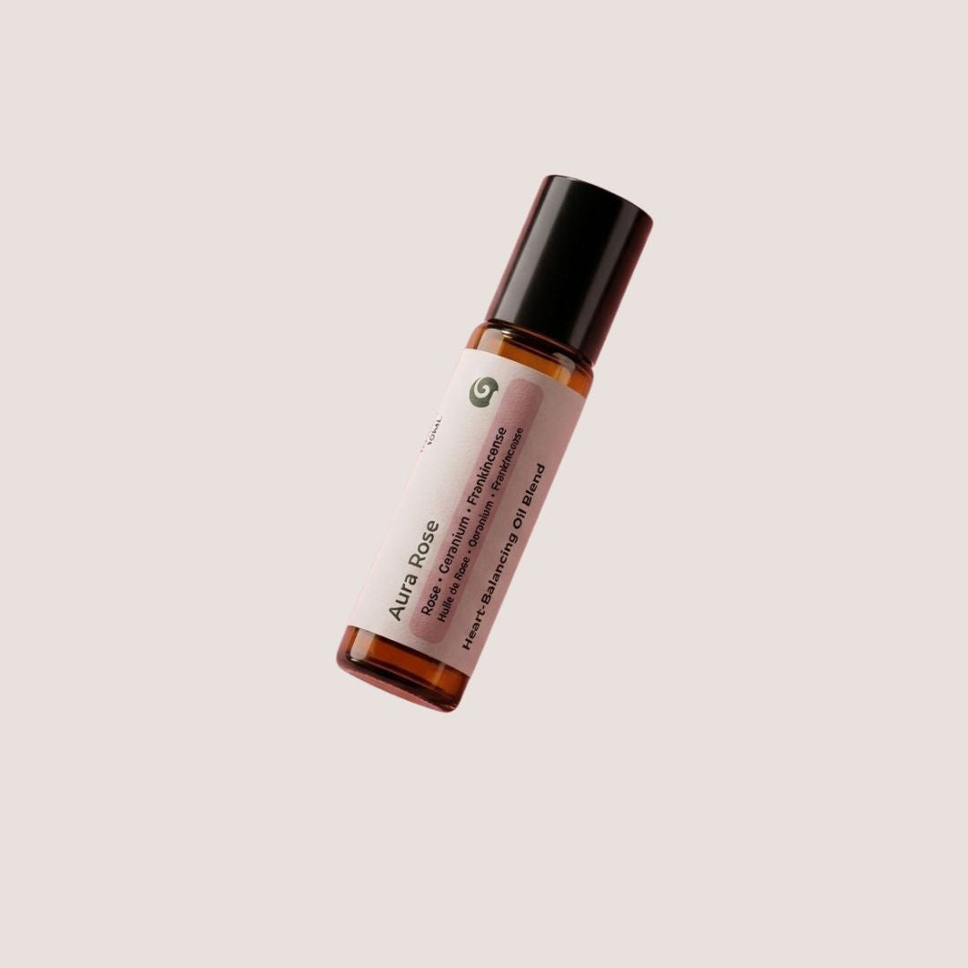 Aura Rose Roll-on — Soft, Magnetic, Divine Feminine Energy