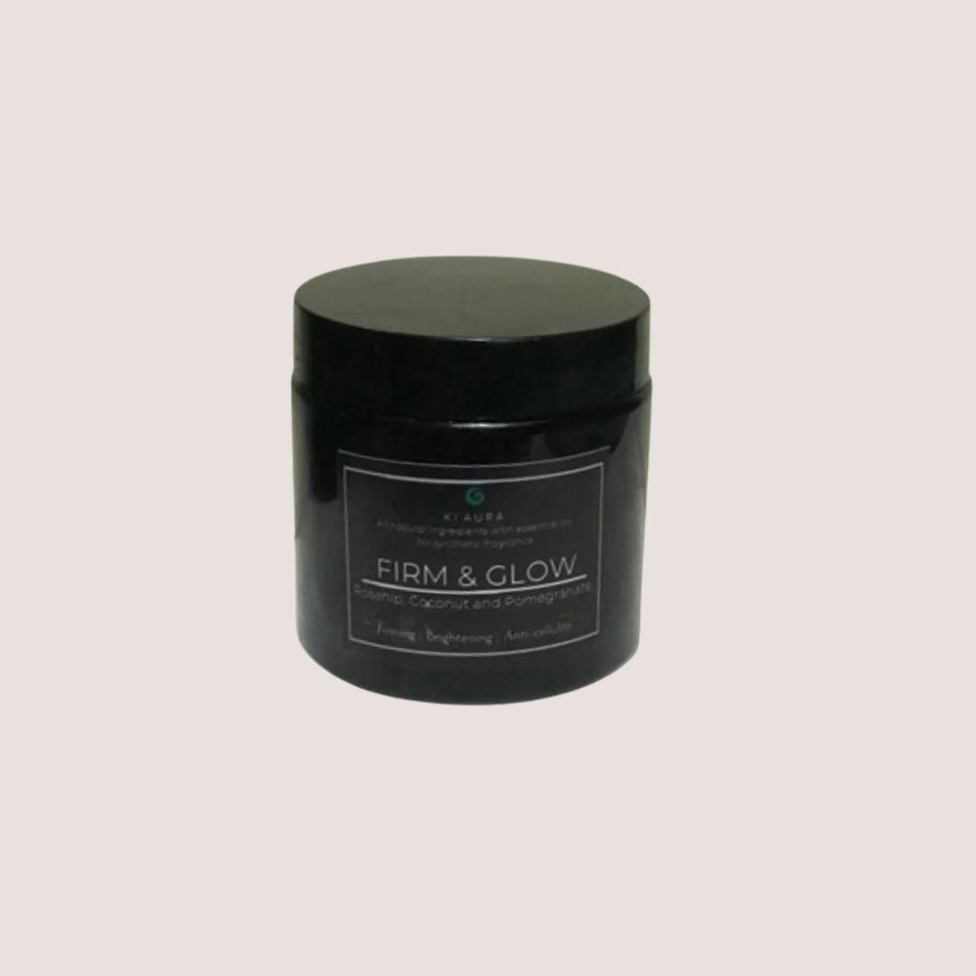 KiAura Firm & Glow Shea Butter Sugar Scrub