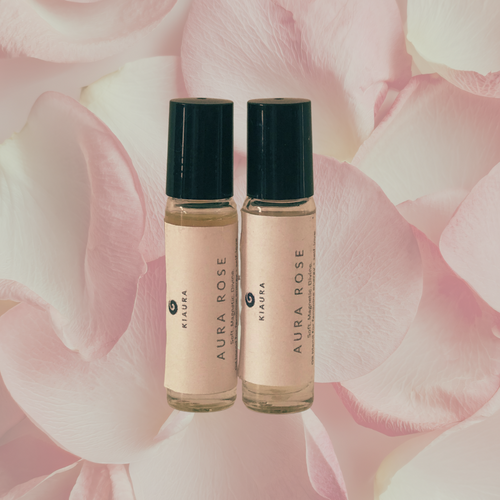 Aura Rose Roll-on — Soft, Magnetic, Divine Feminine Energy
