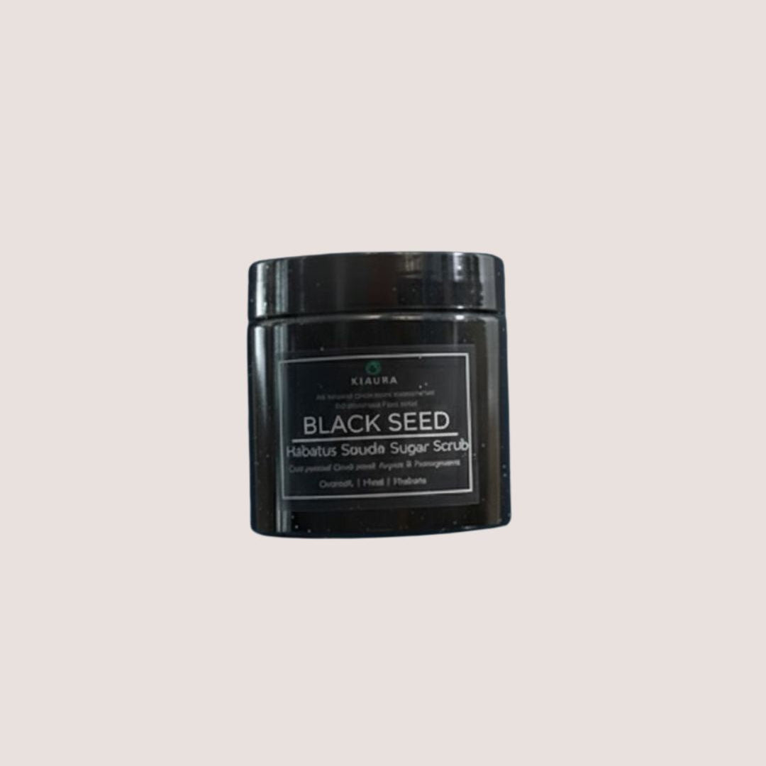 KiAura Black Seed Scrub