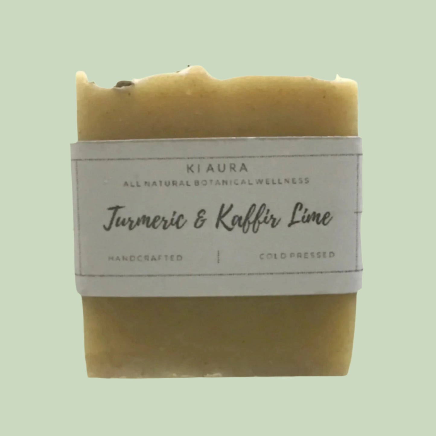 Turmeric & Kaffir Lime - KiAura All Natural Soap Collection