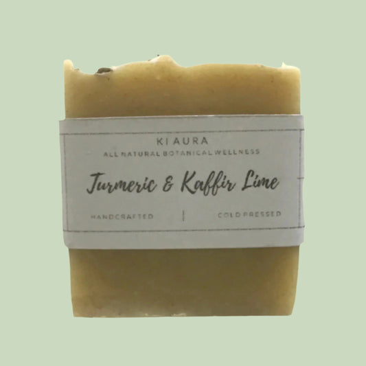 Turmeric & Kaffir Lime - KiAura All Natural Soap Collection
