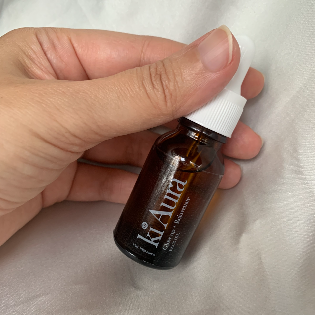 KiAura Glow Up Face Oil