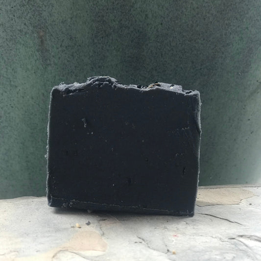 Quiet Earth Soap - Black Charcoal, Magnesium & Black Seed