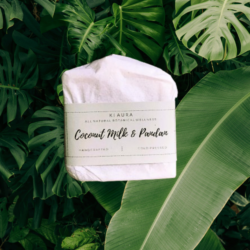 Coconut Milk & Pandan - KiAura All Natural Soap Collection