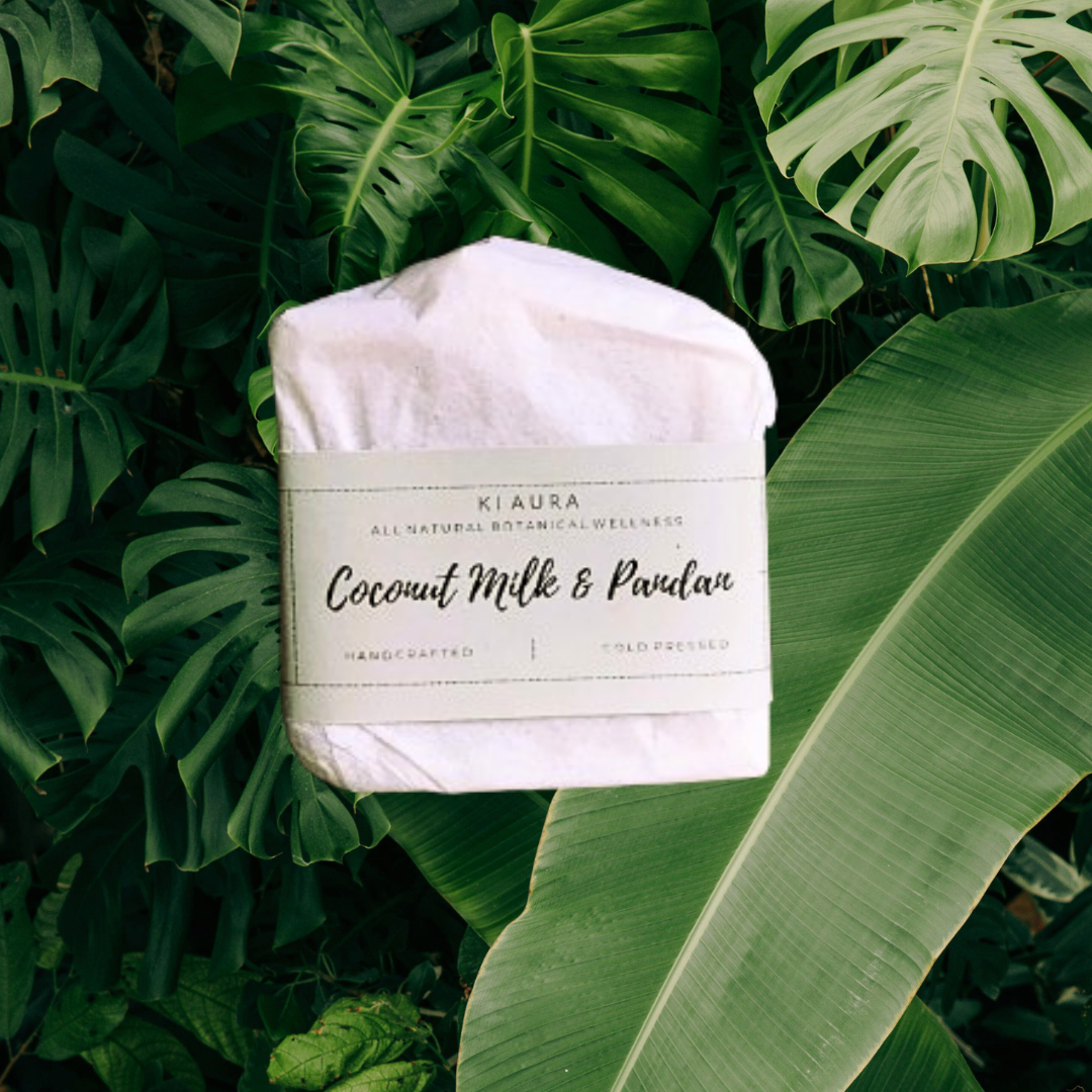 Coconut Milk & Pandan - KiAura All Natural Soap Collection