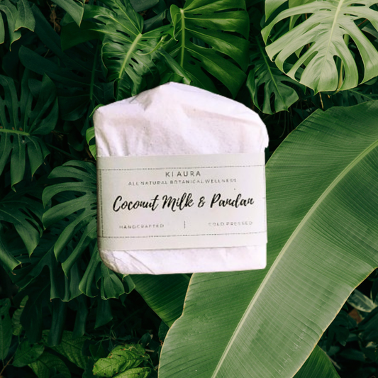 Coconut Milk & Pandan - KiAura All Natural Soap Collection