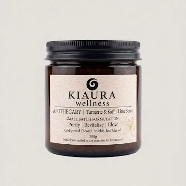 KiAura Turmeric & Kaffir Detox Brightening Scrub
