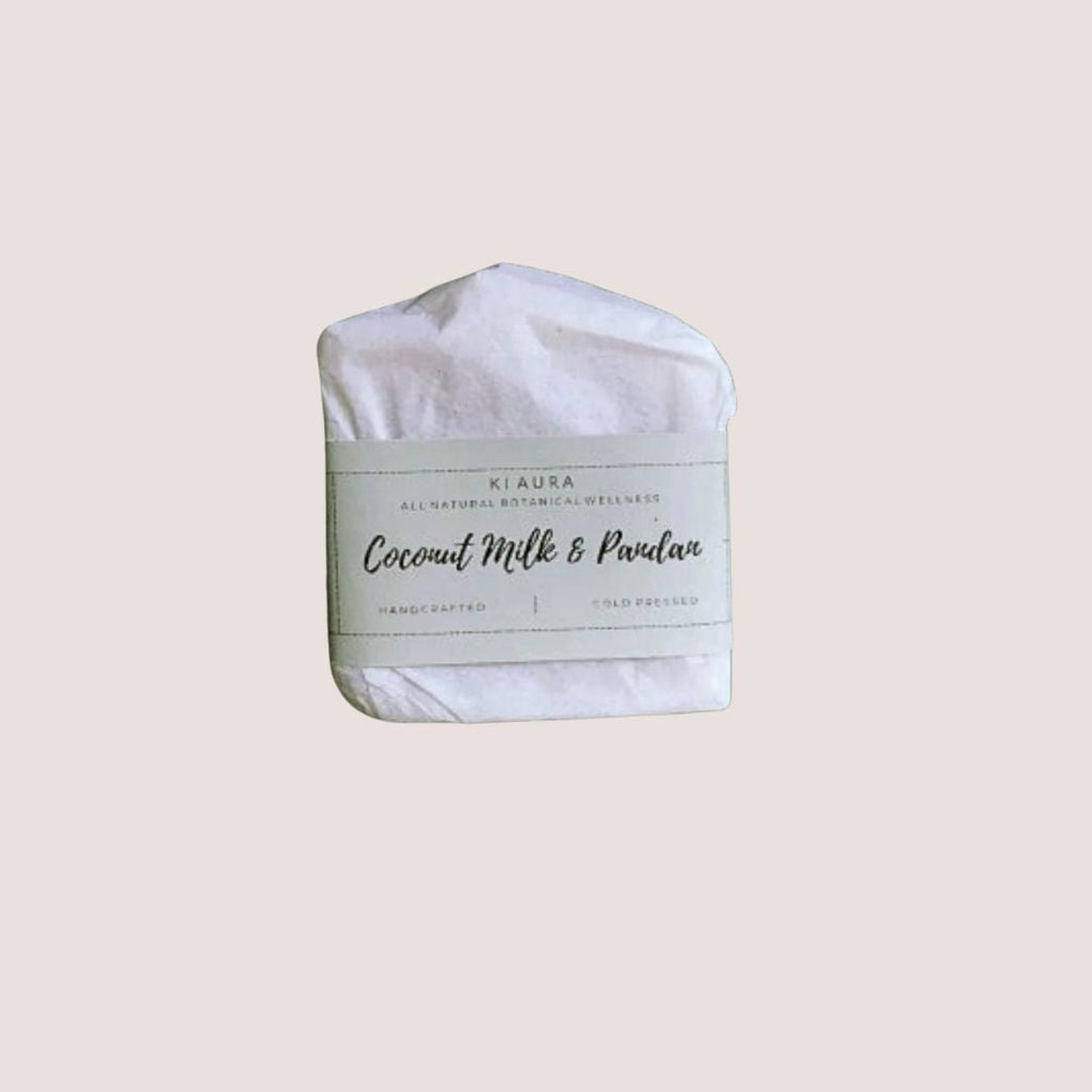 Coconut Milk & Pandan - KiAura All Natural Soap Collection