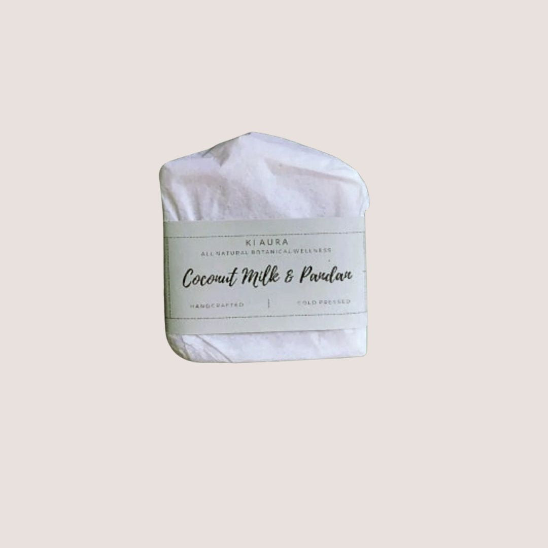 Coconut Milk & Pandan - KiAura All Natural Soap Collection