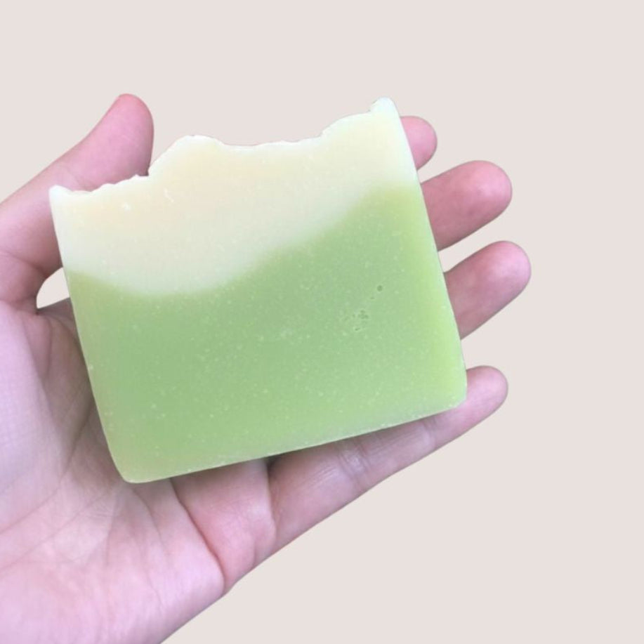 Coconut Milk & Pandan - KiAura All Natural Soap Collection