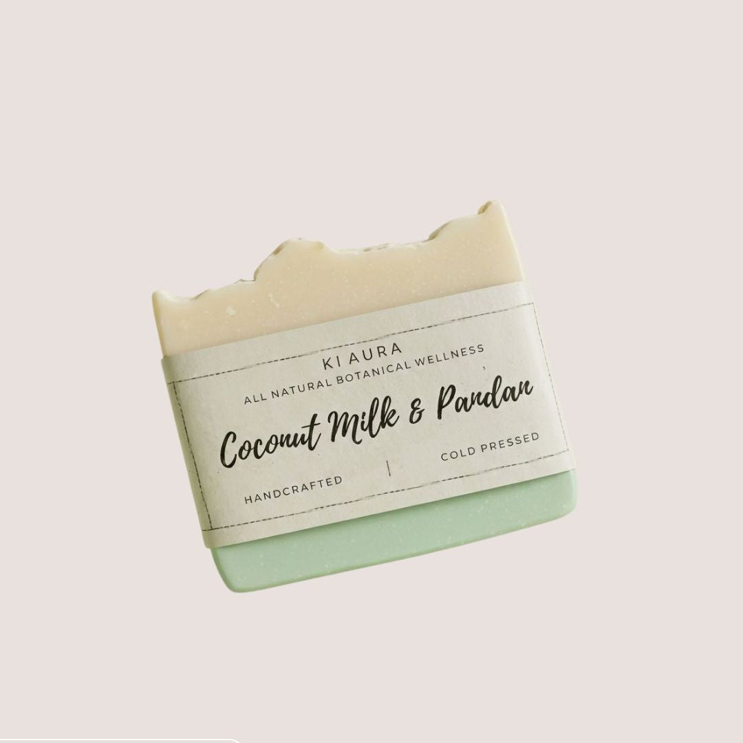 Coconut Milk & Pandan - KiAura All Natural Soap Collection