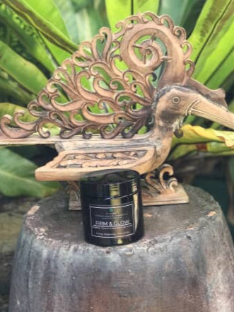 KiAura Firm & Glow Shea Butter Sugar Scrub